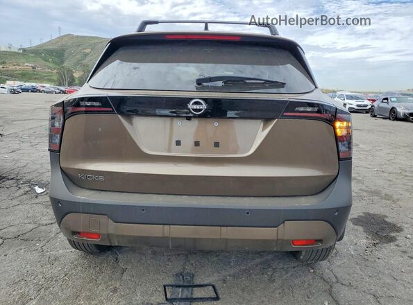 3N8AP6CE7TL346147 2026 NISSAN KICKS Brown უკანა ხედი