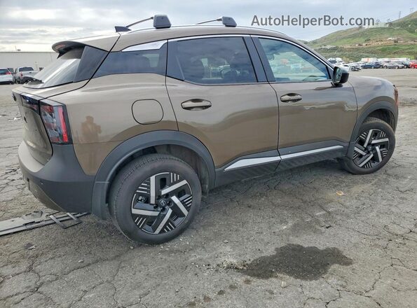3N8AP6CE7TL346147 2026 NISSAN KICKS Brown უკანა მარჯვენა