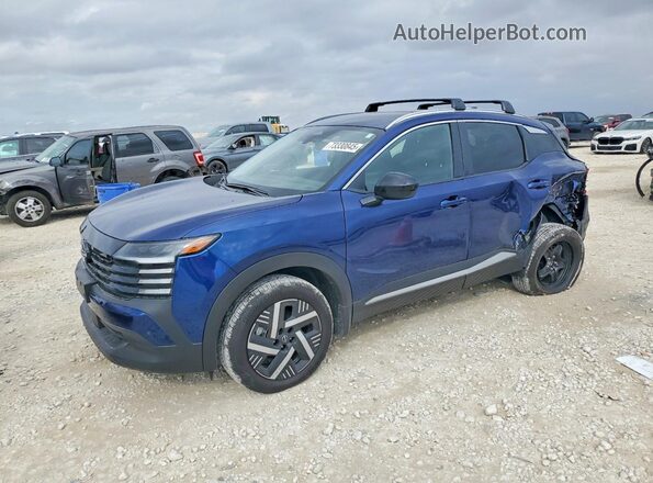3N8AP6CE8TL346271 2026 NISSAN KICKS Blue Przód lewy