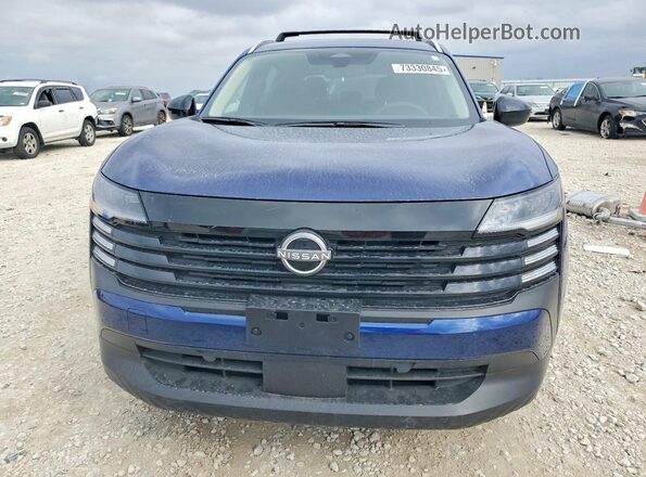 3N8AP6CE8TL346271 2026 NISSAN KICKS Blue Widok z przodu