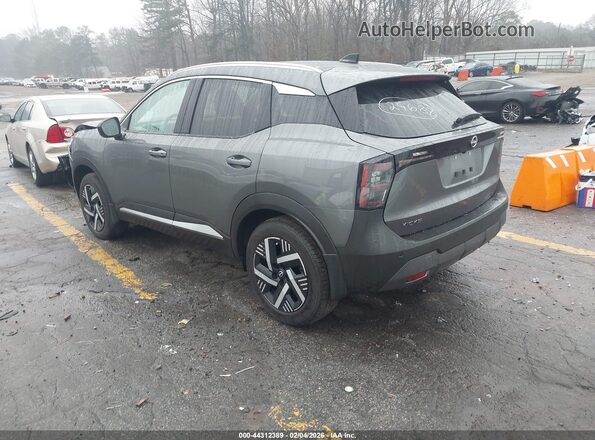 3N8AP6CE9TL353388 2026 NISSAN KICKS Серый Задняя левая четверть
