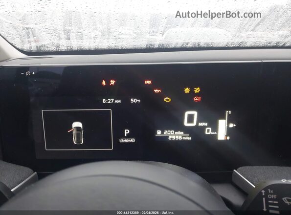 3N8AP6CE9TL353388 2026 NISSAN KICKS Серый Вид задних сидений
