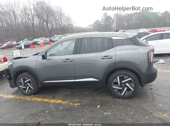 3N8AP6CE9TL353388 2026 NISSAN KICKS Серый Панорамный вид салона 360°