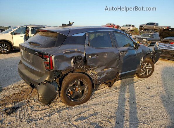 3N8AP6CEXTL313143 2026 NISSAN KICKS Gray Tył prawy
