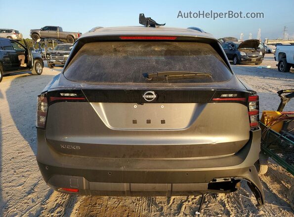 3N8AP6CEXTL313143 2026 NISSAN KICKS Gray Widok z tyłu