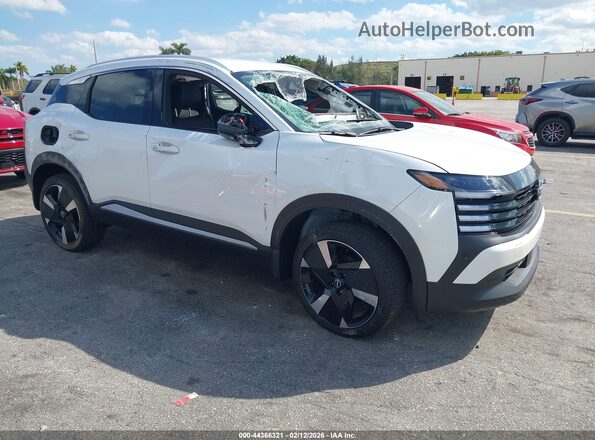 3N8AP6DA8TL324377 2026 NISSAN KICKS White Przód prawy