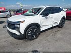 2026 Nissan Kicks Sr White vin: 3N8AP6DA8TL324377