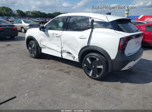 3N8AP6DA8TL324377 2026 NISSAN KICKS White Tył lewy
