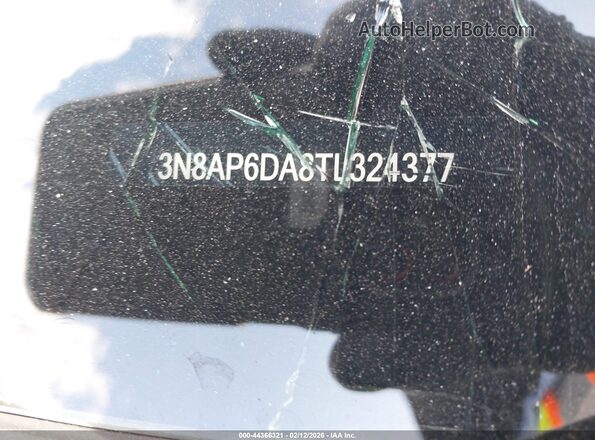 3N8AP6DA8TL324377 2026 NISSAN KICKS White Widok komory silnika