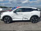 2026 Nissan Kicks Sr White vin: 3N8AP6DA8TL324377