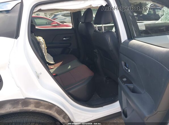 3N8AP6DA8TL324377 2026 NISSAN KICKS White Widok naklejki z numerem VIN