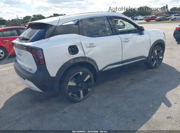 3N8AP6DA8TL324377 2026 NISSAN KICKS White Tył prawy