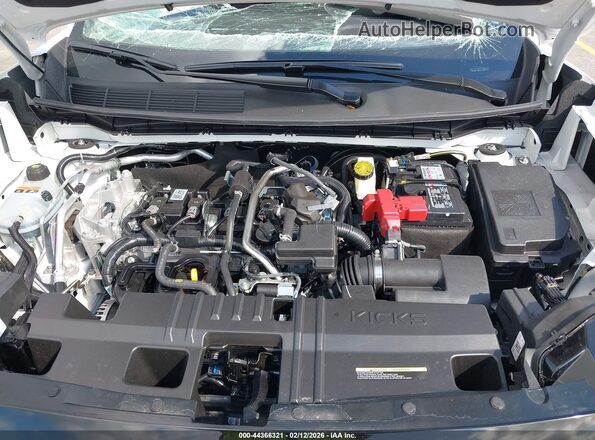 3N8AP6DA8TL324377 2026 NISSAN KICKS White Widok z tyłu