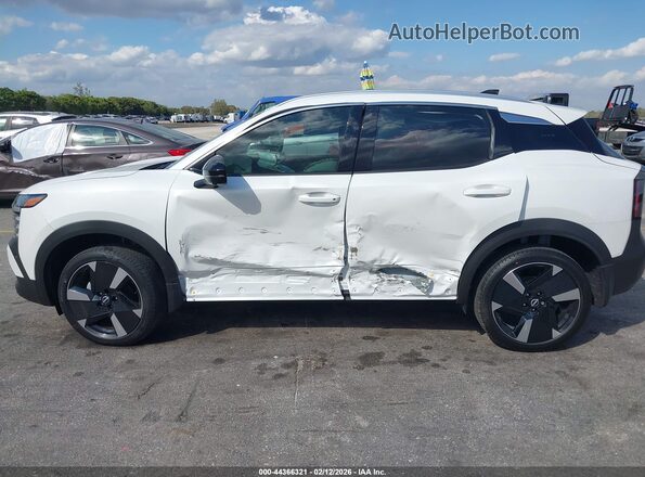 3N8AP6DA8TL324377 2026 NISSAN KICKS White 