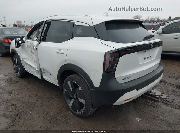3N8AP6DC1SL308490 2025 NISSAN KICKS Белый Задняя левая четверть