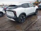 2025 Nissan Kicks Sr Fwd Белый vin: 3N8AP6DC1SL308490