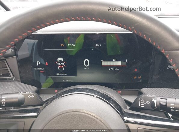 3N8AP6DC1SL308490 2025 NISSAN KICKS Белый Вид задних сидений