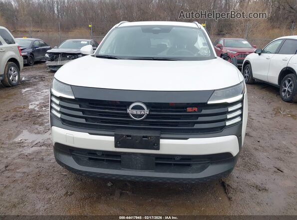 3N8AP6DC1SL308490 2025 NISSAN KICKS Белый Вид щитка приборов