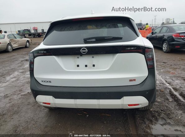 3N8AP6DC1SL308490 2025 NISSAN KICKS Белый 