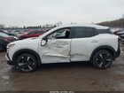 2025 Nissan Kicks Sr Fwd Белый vin: 3N8AP6DC1SL308490
