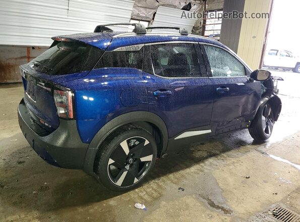 3N8AP6DD4TL309837 2026 NISSAN KICKS Синий Задняя правая четверть