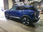 2026 Nissan Kicks Sr Синий vin: 3N8AP6DD4TL309837