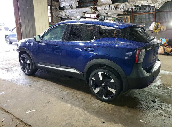 3N8AP6DD4TL309837 2026 NISSAN KICKS Синий Задняя левая четверть