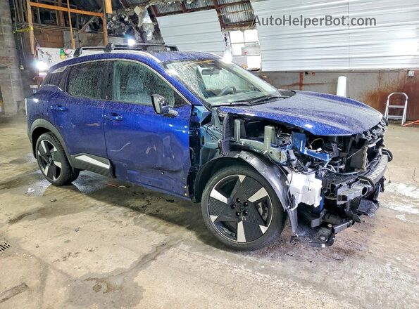3N8AP6DD4TL309837 2026 NISSAN KICKS Синий Передняя правая четверть