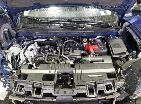 3N8AP6DD4TL309837 2026 NISSAN KICKS Синий Вид подкапотного пространства