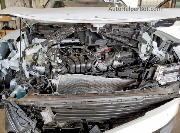 3N8AP6DDXTL312323 2026 NISSAN KICKS Белый Вид задней части салона