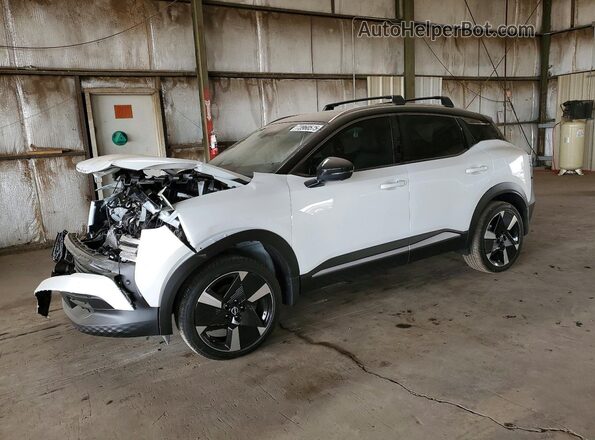 3N8AP6DDXTL312323 2026 NISSAN KICKS Белый Передняя левая четверть