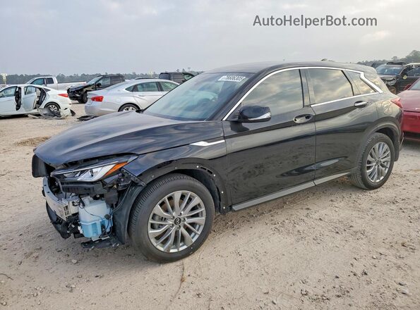 3PCAJ5AA2RF100928 2024 INFINITI QX50 Black Przód lewy