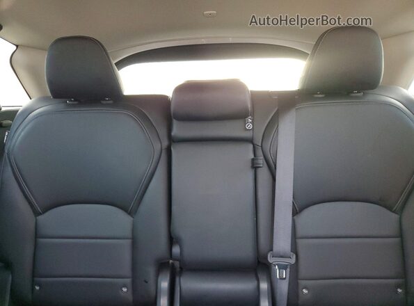 3PCAJ5AA2RF100928 2024 INFINITI QX50 Black Widok tylnych siedzeń