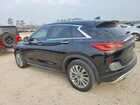 2024 Infiniti Qx50 Pure Black vin: 3PCAJ5AA2RF100928