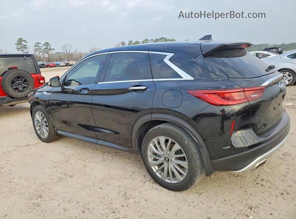 3PCAJ5AA2RF100928 2024 INFINITI QX50 Black Tył lewy
