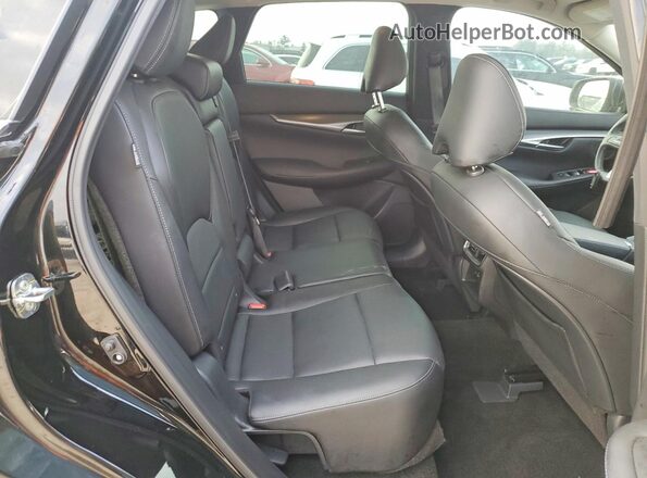 3PCAJ5AA2RF100928 2024 INFINITI QX50 Black Widok wnętrza z tyłu
