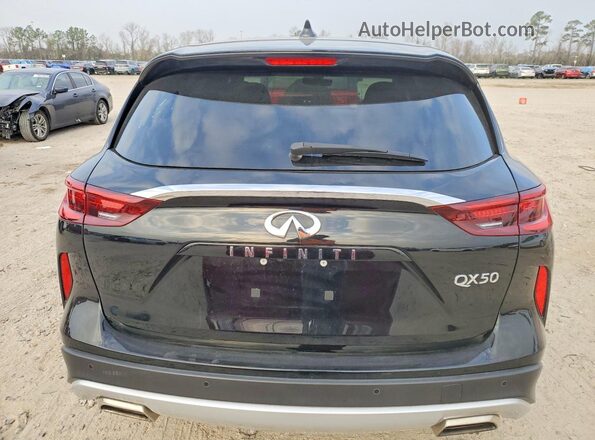 3PCAJ5AA2RF100928 2024 INFINITI QX50 Black Widok z tyłu