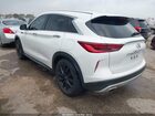 2022 Infiniti Qx50 Pure Белый vin: 3PCAJ5AA6NF115524