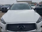 2022 Infiniti Qx50 Pure Белый vin: 3PCAJ5AA6NF115524
