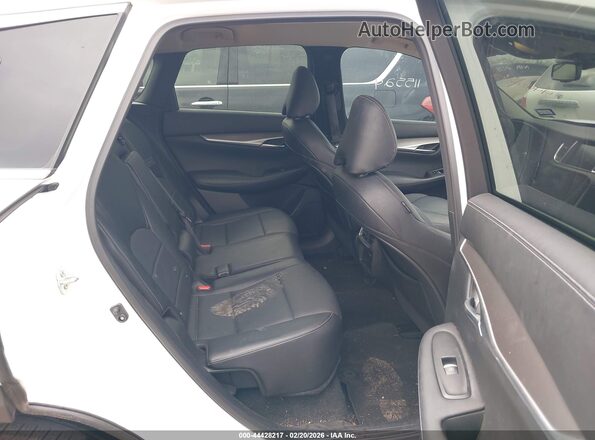 3PCAJ5AA6NF115524 2022 INFINITI QX50 Белый Вид наклейки с VIN-кодом