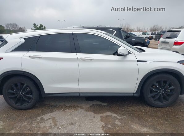 3PCAJ5AA6NF115524 2022 INFINITI QX50 Белый Вид щитка приборов