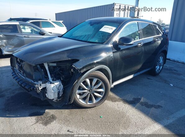 3PCAJ5AAXNF118104 2022 INFINITI QX50 Черный Передняя левая четверть