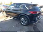 2022 Infiniti Qx50 Pure Черный vin: 3PCAJ5AAXNF118104