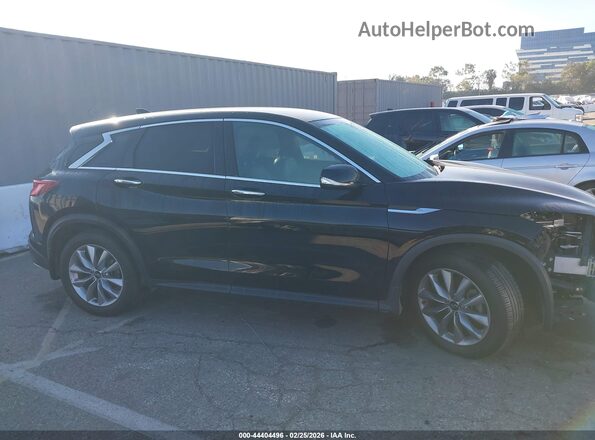 3PCAJ5AAXNF118104 2022 INFINITI QX50 Черный Панорамный вид салона 360°