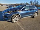 2022 Infiniti Qx50 Pure Синий vin: 3PCAJ5AB2NF110331