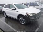 2022 Infiniti Qx50 Pure Awd White vin: 3PCAJ5AB4NF118544