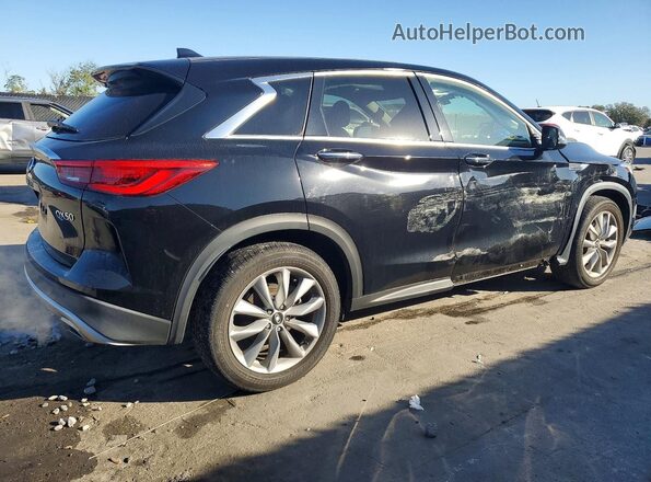 3PCAJ5AB5MF126067 2021 INFINITI QX50 Черный Задняя правая четверть
