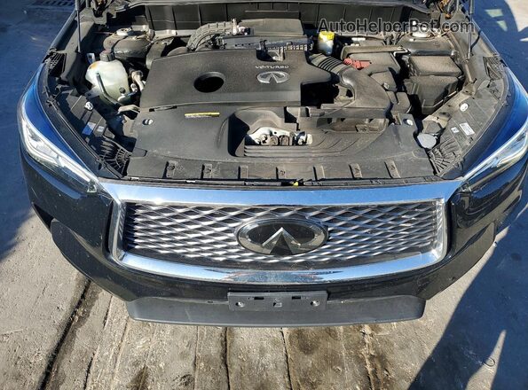 3PCAJ5AB5MF126067 2021 INFINITI QX50 Черный Вид подкапотного пространства