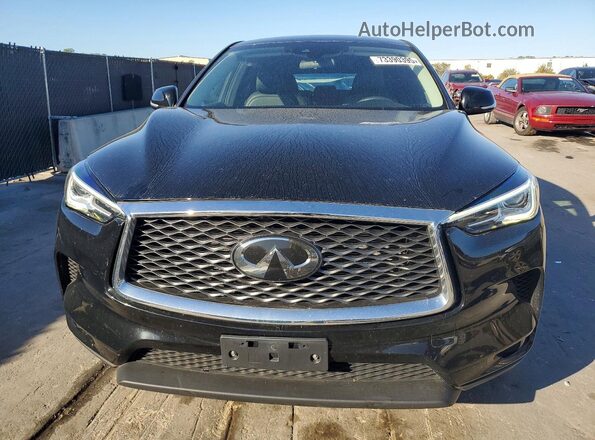 3PCAJ5AB5MF126067 2021 INFINITI QX50 Черный Вид спереди