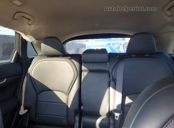 3PCAJ5AB5MF126067 2021 INFINITI QX50 Черный Вид задних сидений